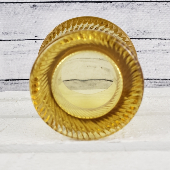 Vtg Federal Glass Diana Amber *RARE* 9oz Tumbler - Picture 4 of 5